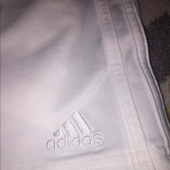 White Adidas Athletic Skirt - Picture 2 of 5